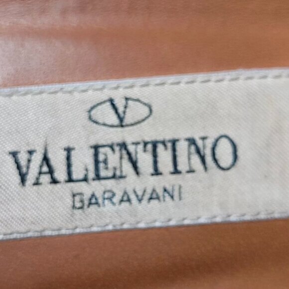 Valentino Soul Rockstud Slide Sandal. 2" Block Heel. Black Leather. 9.5US 40IT - Picture 8 of 11